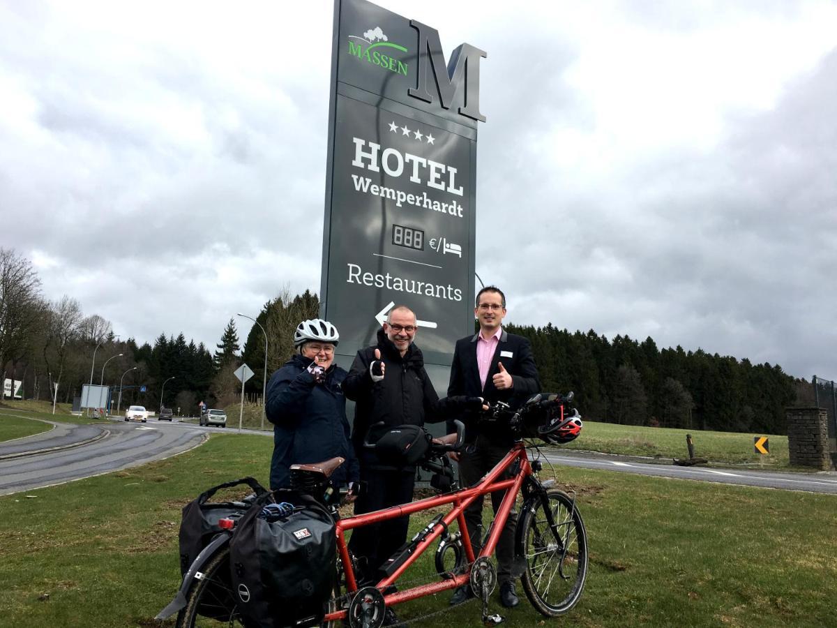 Hotel Wemperhardt Eksteriør bilde